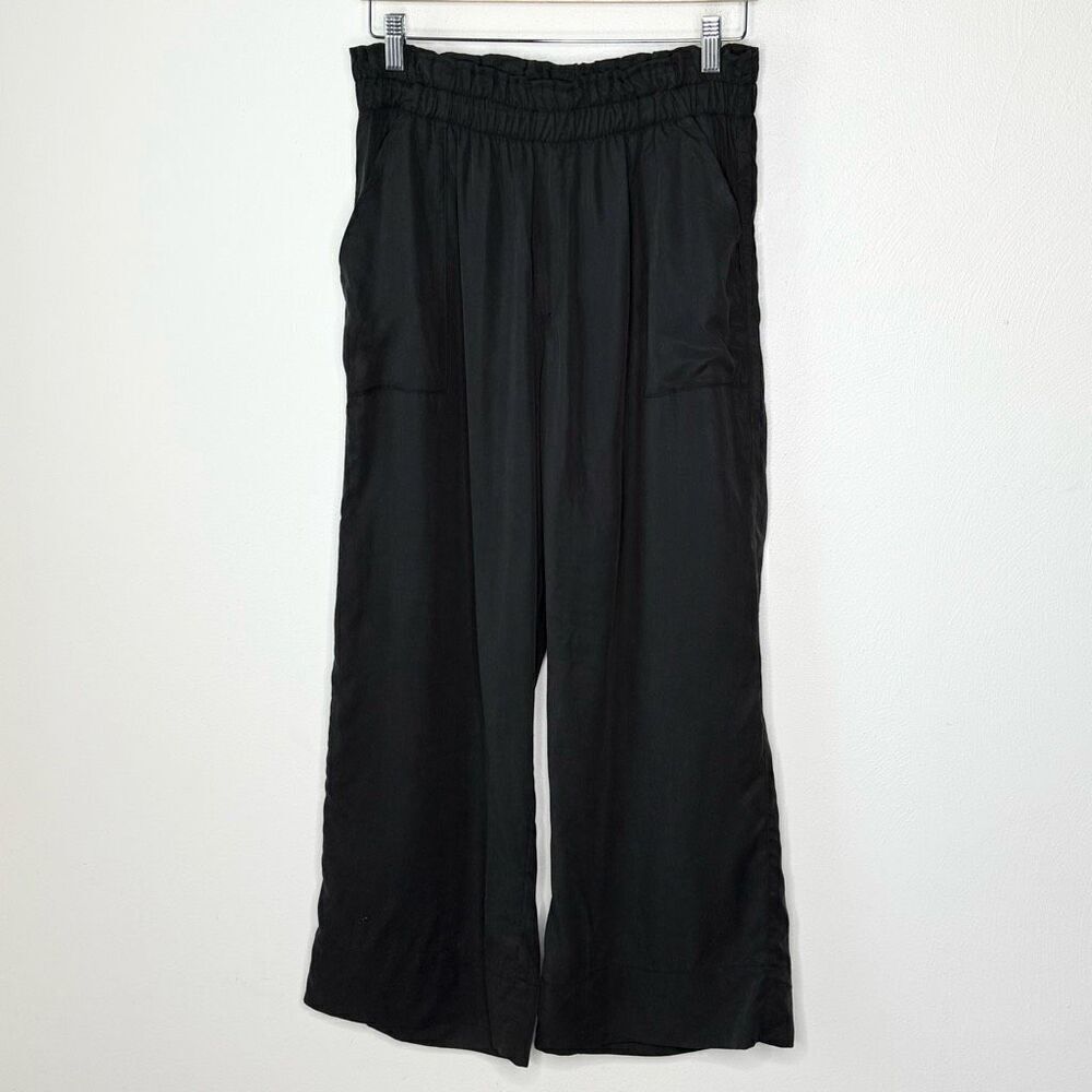 Natalie Busby Wherever Cropped Pants - Black - Women’s US 6